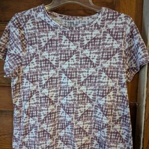 Sonoma Cream Fitted Short Sleeve Tee